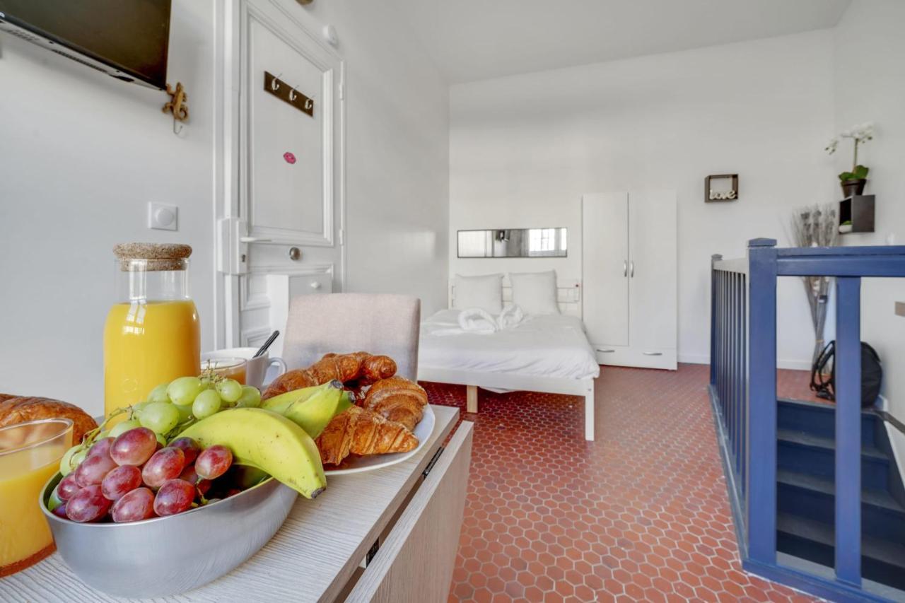 Loft In Heart Of Paris Moulin Rouge 아파트 외부 사진
