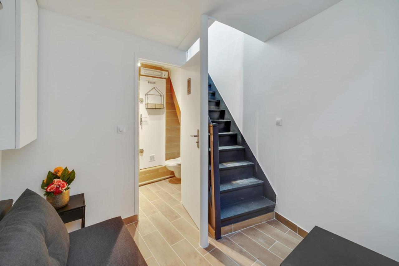 Loft In Heart Of Paris Moulin Rouge 아파트 외부 사진
