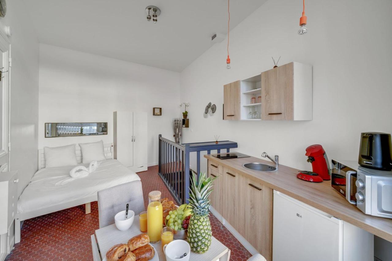 Loft In Heart Of Paris Moulin Rouge 아파트 외부 사진