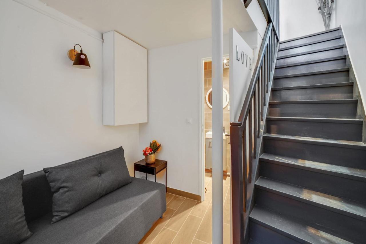 Loft In Heart Of Paris Moulin Rouge 아파트 외부 사진