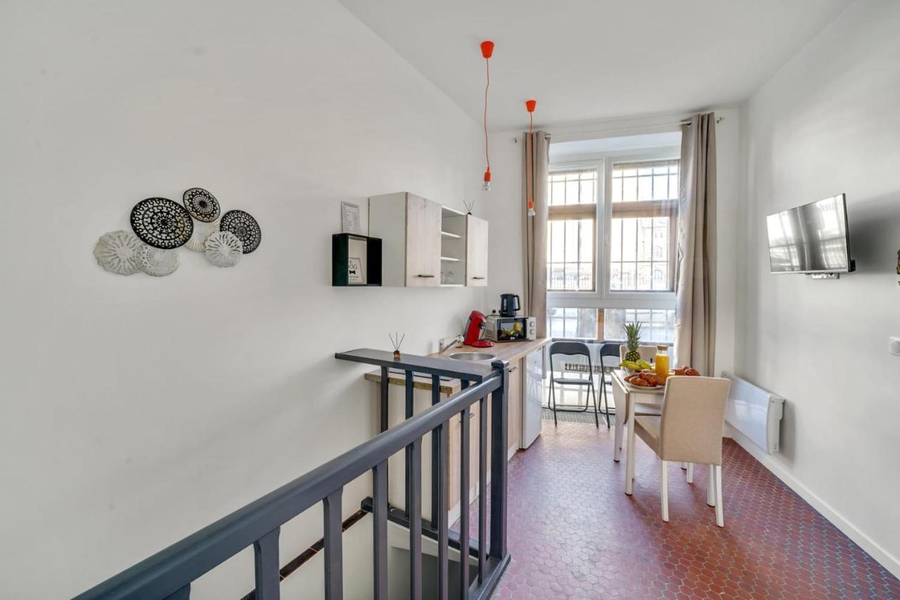 Loft In Heart Of Paris Moulin Rouge 아파트 외부 사진