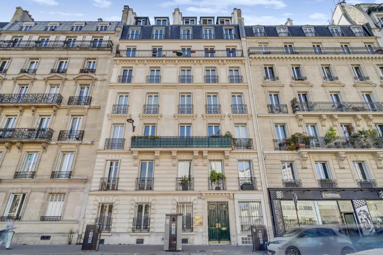 Loft In Heart Of Paris Moulin Rouge 아파트 외부 사진