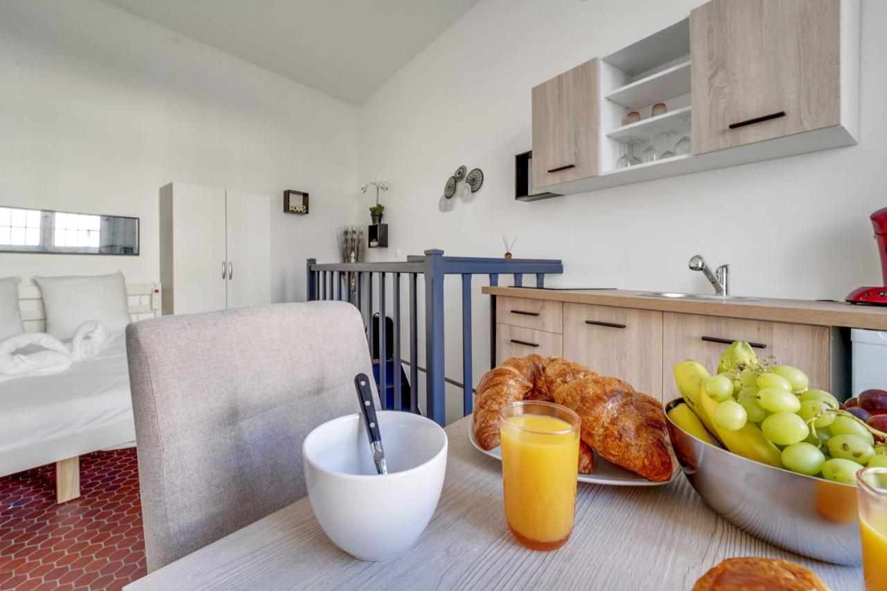 Loft In Heart Of Paris Moulin Rouge 아파트 외부 사진